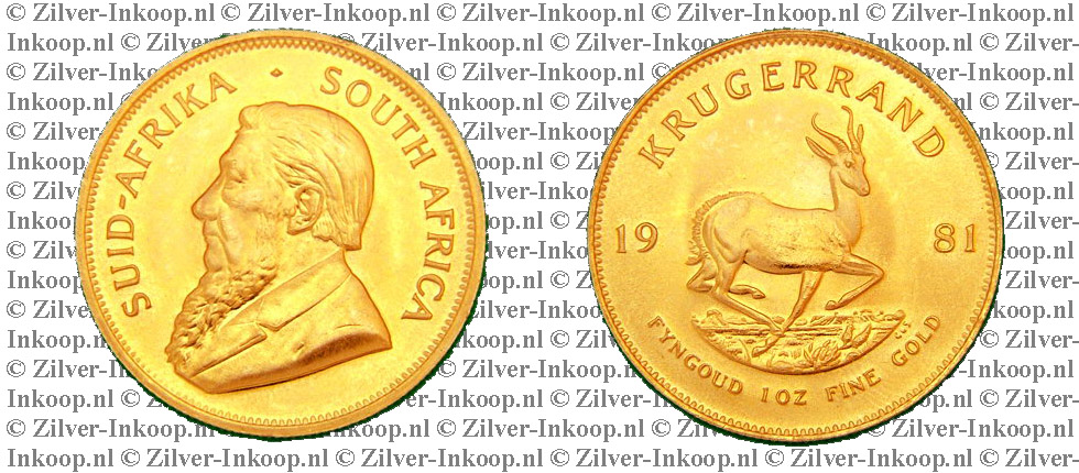 Opname naaimachine elk Gouden Krugerrands waarde Koers Krugerrand goud Inkoop & verkoop prijs.